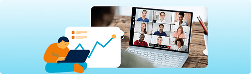 Managing offshore team members through communication and daily work