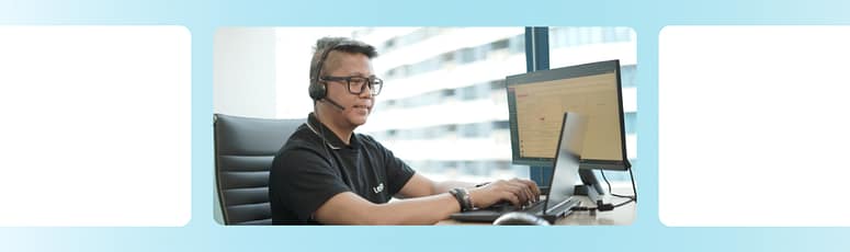 Offshore assistant providing professional support through digital tools.