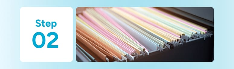 Organized folders symbolizing basic SOPs and documentation, showing why clear processes matter before onboarding offshore hires.