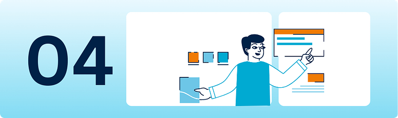 A graphic of an assistant managing social media posts and community interactions, emphasizing the importance of active engagement.