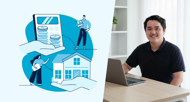 Property management virtual assistant coordinating maintenance tasks inside property management software