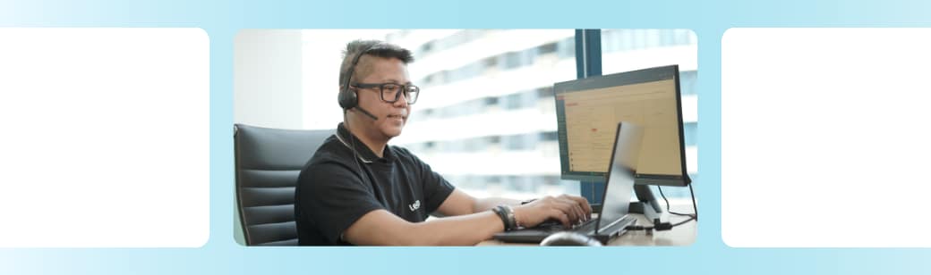 Offshore assistant providing professional support through digital tools.