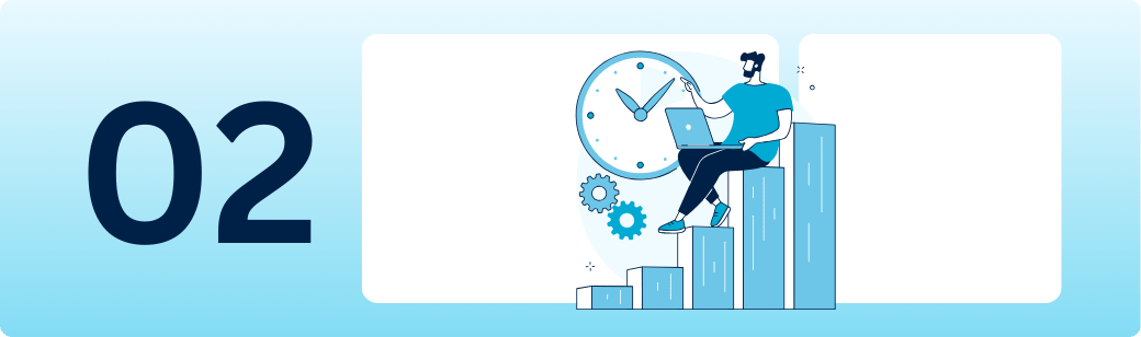 Managing time zones in offshore hiring Illustration representing time zones and global teams working across different schedules