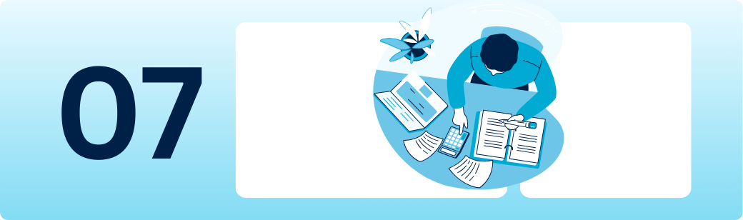 Freelancers versus full-time offshore hires Illustration of a freelancer managing multiple tasks and clients