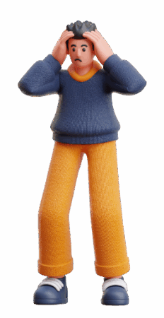 Stressed character