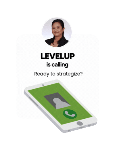 LevelUp call Book a call
