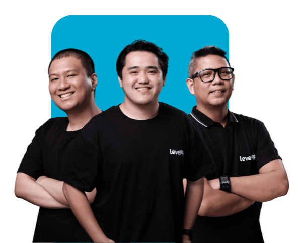 LevelUp team LevelUp team members