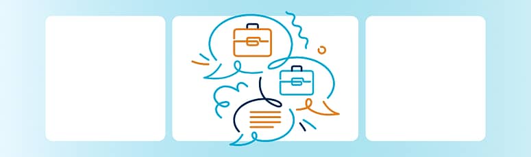Understanding Offshore Hiring Costs Business communication graphic symbolizing cost planning and collaboration.