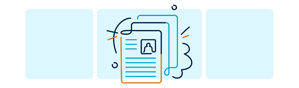 Virtual Bookkeeping Records Illustration of digital documents and records, symbolizing how bookkeeping virtual assistants manage transactions, reports, and financial records using cloud tools.