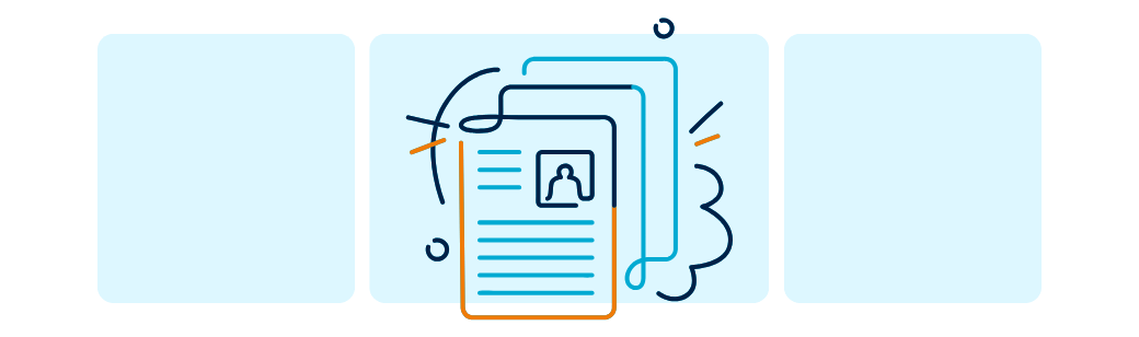 Illustration of digital documents and records, symbolizing how bookkeeping virtual assistants manage transactions, reports, and financial records using cloud tools.